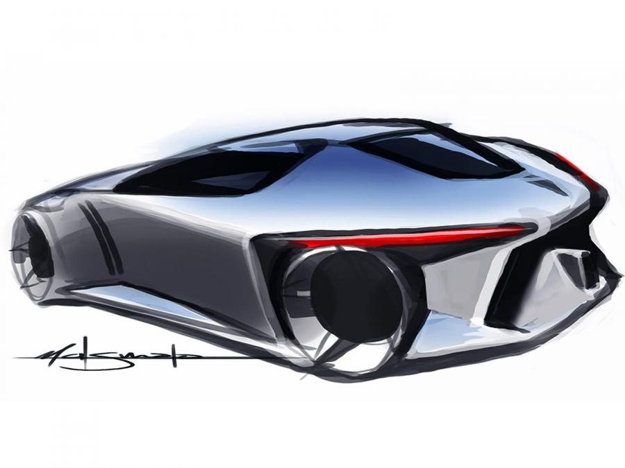  Toyota FT-HS Concept 2007 года  (фото 32 из 152)